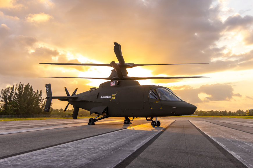 LOCKHEED MARTIN: SIKORSKY UNVEILS NEXT-GENERATION HELICOPTER PROTOTYPE